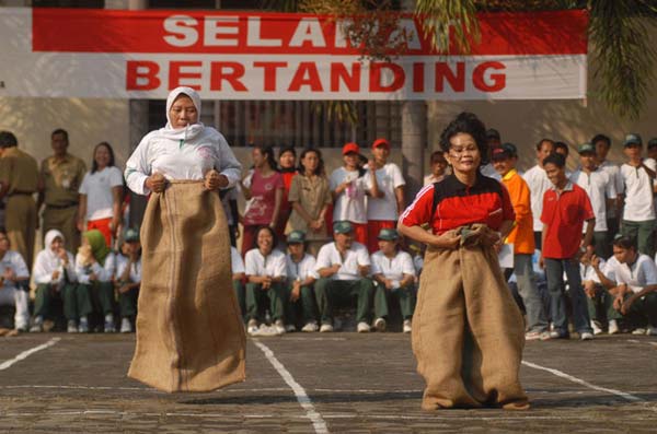 Indonesian Traditional Games  100% From Indonesia